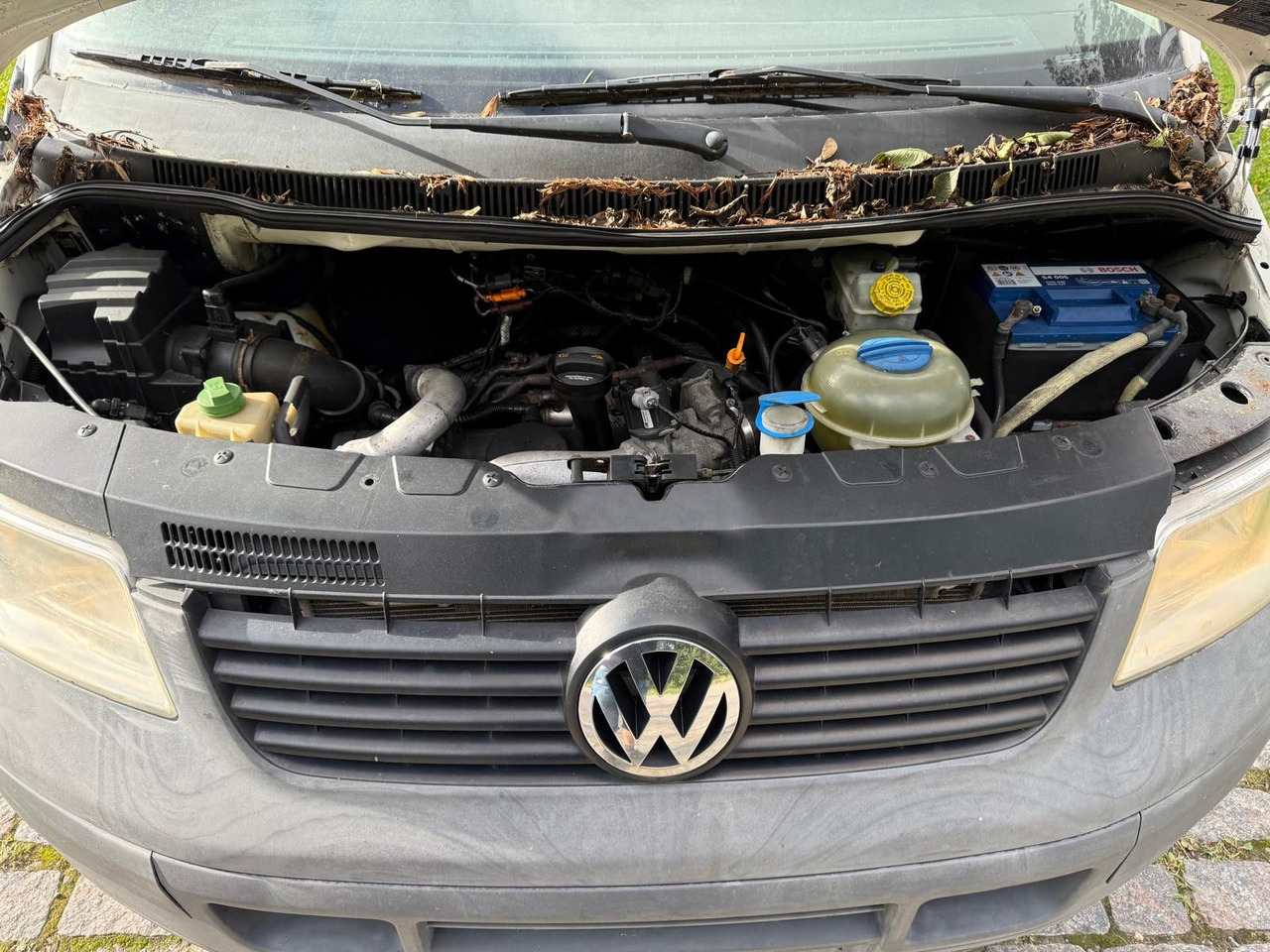 Små skåpbil Volkswagen T5 Transporter 2.5 TDI Kasten lang: bild 18