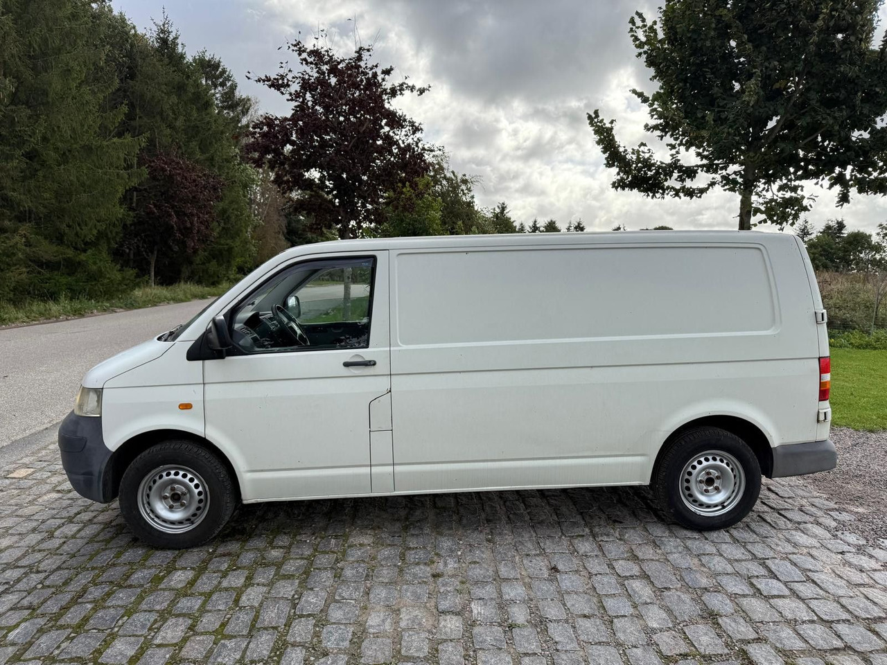 Små skåpbil Volkswagen T5 Transporter 2.5 TDI Kasten lang: bild 17