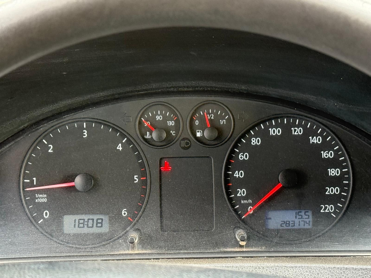 Små skåpbil Volkswagen T5 Transporter 2.5 TDI Kasten lang: bild 10