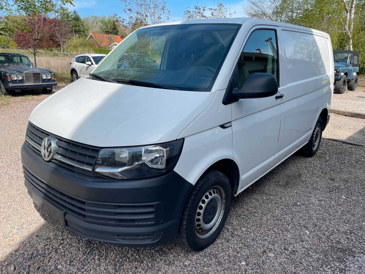 Volkswagen T6 Transporter 2.0 TDI *Motorschaden RESERVEE RO - Små skåpbil: bild 1 Volkswagen T6 Transporter 2.0 TDI *Motorschaden RESERVEE RO - Små skåpbil: bild 1
