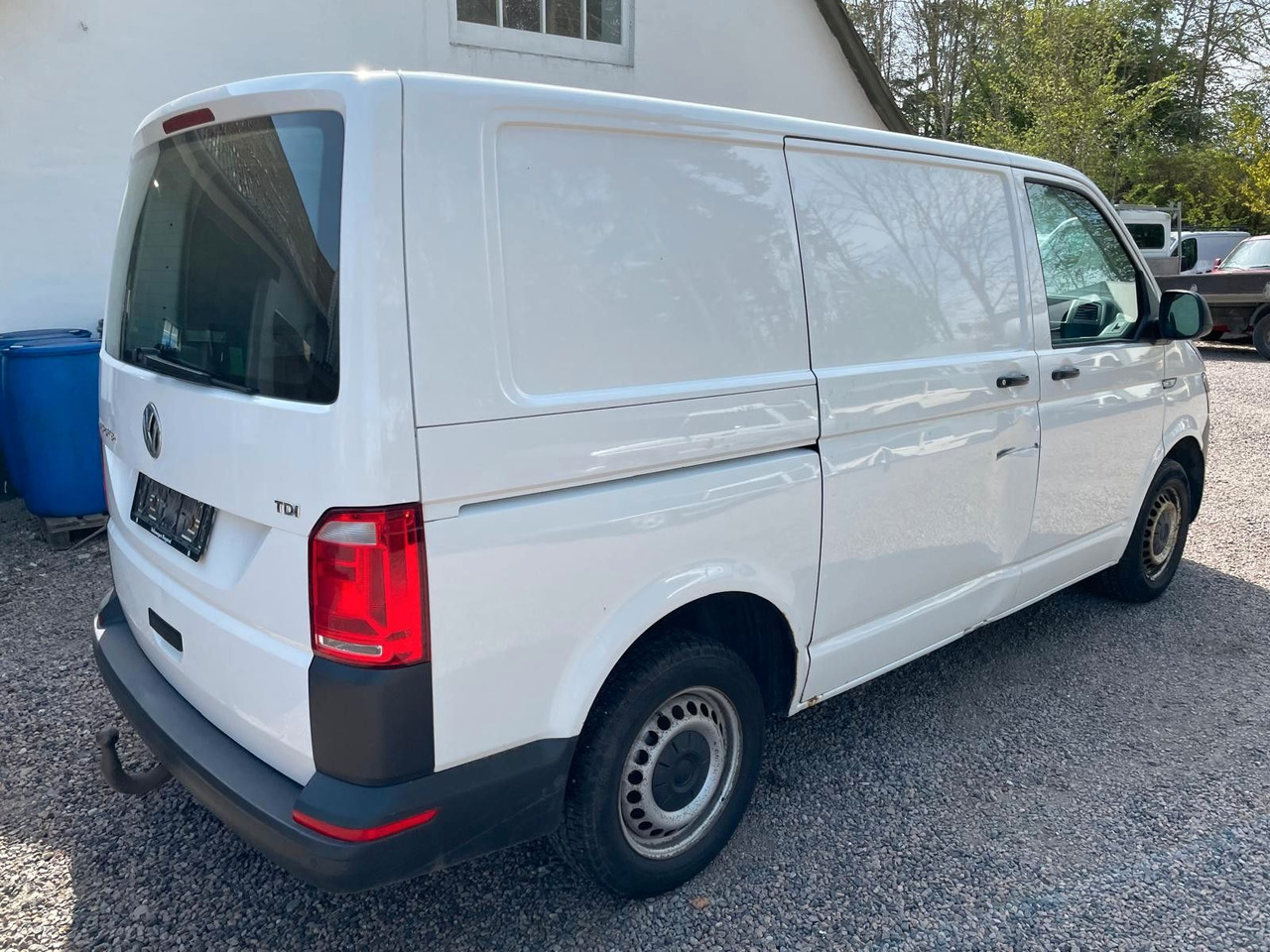 Volkswagen T6 Transporter 2.0 TDI *Motorschaden RESERVEE RO - Små skåpbil: bild 5 Volkswagen T6 Transporter 2.0 TDI *Motorschaden RESERVEE RO - Små skåpbil: bild 5