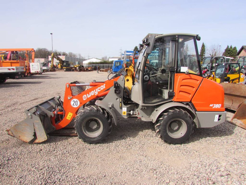 Atlas Weycor AR 380 Radlader Wacker WL32 Weidemann 1390 - Hjullastare: bild 1 Atlas Weycor AR 380 Radlader Wacker WL32 Weidemann 1390 - Hjullastare: bild 1