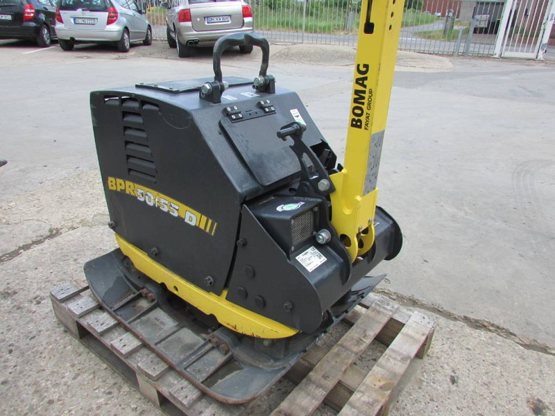 Bomag BPR 50/55 D Rüttelplatte 6.500 EUR - Vibroplatta: bild 3 Bomag BPR 50/55 D Rüttelplatte 6.500 EUR - Vibroplatta: bild 3
