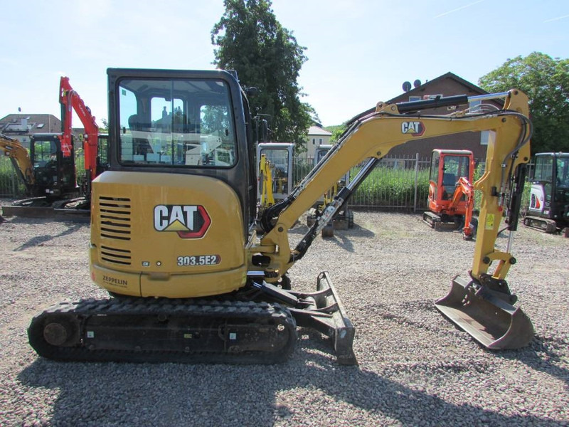 Cat 303.5 E2 CR Minibagger 32.000 EUR - Minigrävmaskin: bild 4 Cat 303.5 E2 CR Minibagger 32.000 EUR - Minigrävmaskin: bild 4