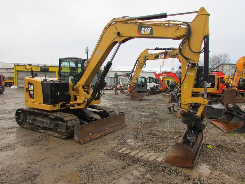Cat 308 CR Kettenbagger / 59.900 EUR - Minigrävmaskin: bild 4 Cat 308 CR Kettenbagger / 59.900 EUR - Minigrävmaskin: bild 4