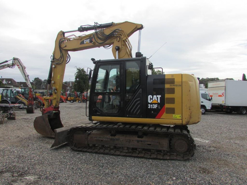 Cat 313 F L Kettenbagger 65.000 EUR / AC - Bandgrävare: bild 5 Cat 313 F L Kettenbagger 65.000 EUR / AC - Bandgrävare: bild 5