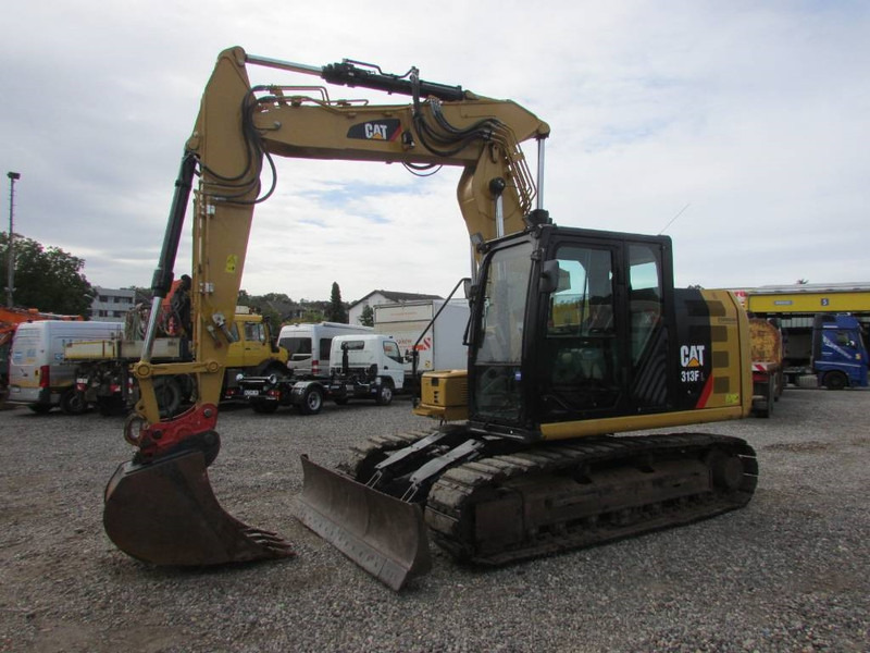 Cat 313 F L Kettenbagger 65.000 EUR / AC - Bandgrävare: bild 4 Cat 313 F L Kettenbagger 65.000 EUR / AC - Bandgrävare: bild 4