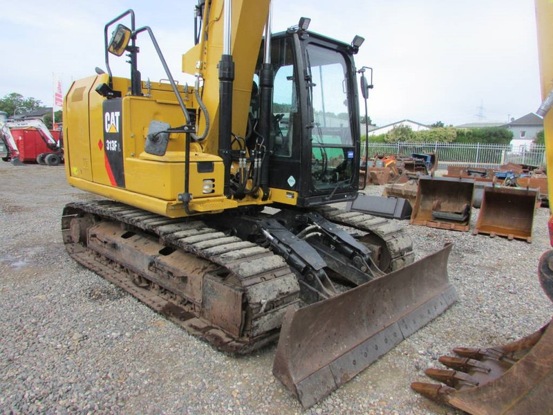 Cat 313 F L Kettenbagger 65.000 EUR / AC - Bandgrävare: bild 3 Cat 313 F L Kettenbagger 65.000 EUR / AC - Bandgrävare: bild 3