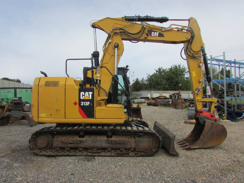 Cat 313 F L Kettenbagger 65.000 EUR / AC - Bandgrävare: bild 1 Cat 313 F L Kettenbagger 65.000 EUR / AC - Bandgrävare: bild 1