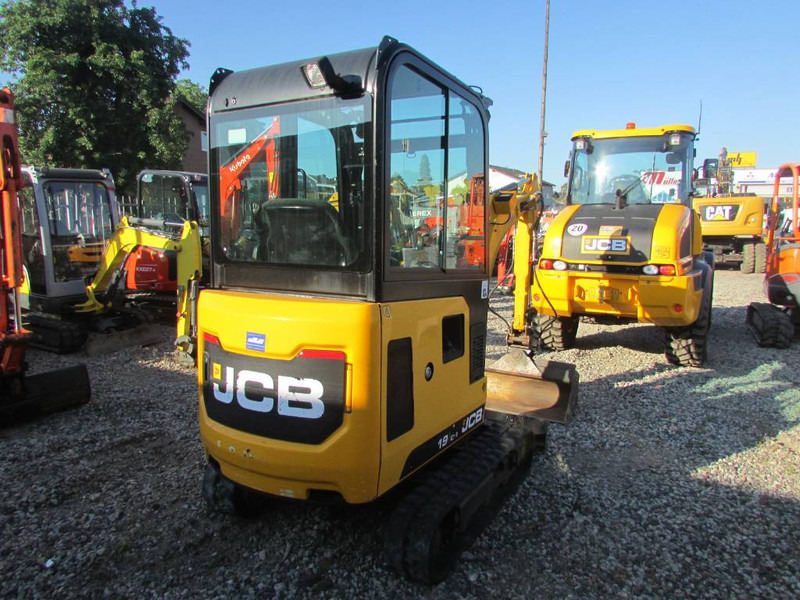 JCB 19 C-1 PC Minibagger 18.500 EUR - Minigrävmaskin: bild 4 JCB 19 C-1 PC Minibagger 18.500 EUR - Minigrävmaskin: bild 4