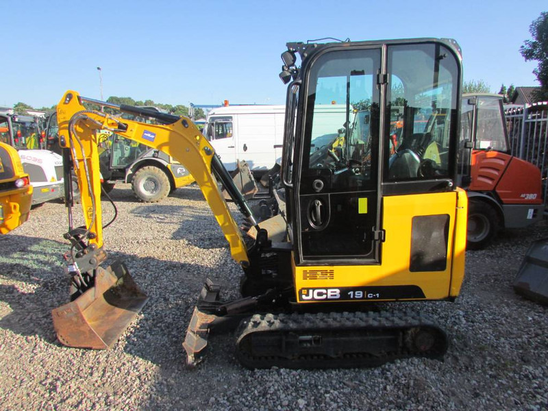 JCB 19 C-1 PC Minibagger 18.500 EUR - Minigrävmaskin: bild 1 JCB 19 C-1 PC Minibagger 18.500 EUR - Minigrävmaskin: bild 1