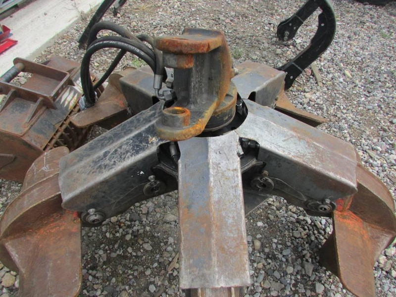 Kinshofer KM 650 Polypgreifer 1.500 EUR - Gripklo för Byggmaskiner: bild 3 Kinshofer KM 650 Polypgreifer 1.500 EUR - Gripklo för Byggmaskiner: bild 3