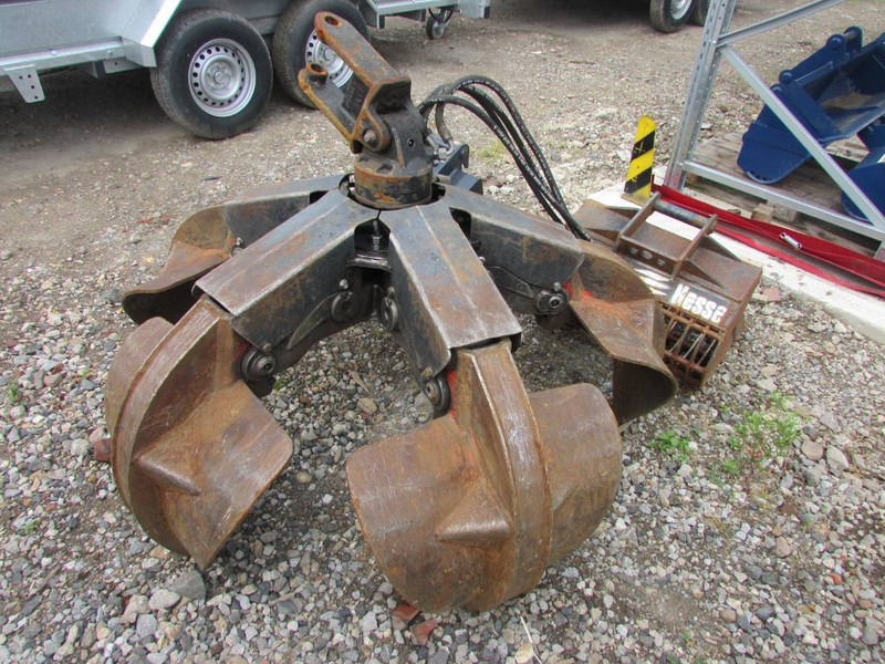 Kinshofer KM 650 Polypgreifer 1.500 EUR - Gripklo för Byggmaskiner: bild 1 Kinshofer KM 650 Polypgreifer 1.500 EUR - Gripklo för Byggmaskiner: bild 1