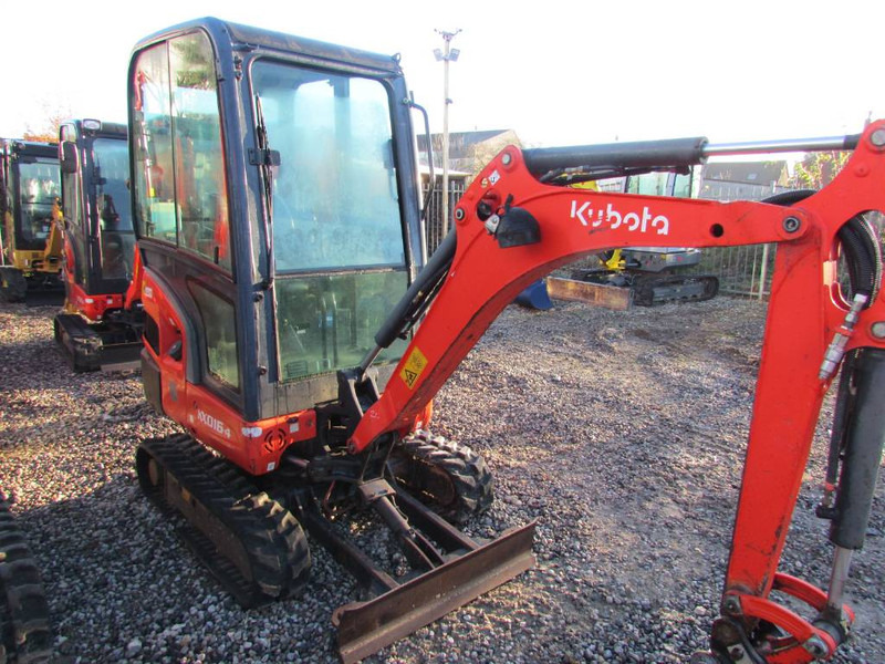 Kubota KX 016-4 Minibagger 15.250 EUR - Minigrävmaskin: bild 2 Kubota KX 016-4 Minibagger 15.250 EUR - Minigrävmaskin: bild 2