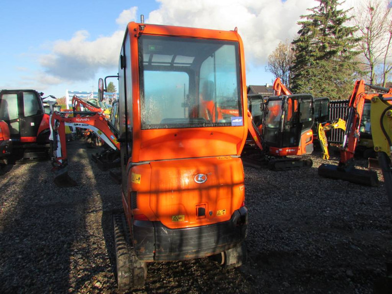 Kubota KX 016-4 Minibagger 16.000 EUR - Minigrävmaskin: bild 4 Kubota KX 016-4 Minibagger 16.000 EUR - Minigrävmaskin: bild 4