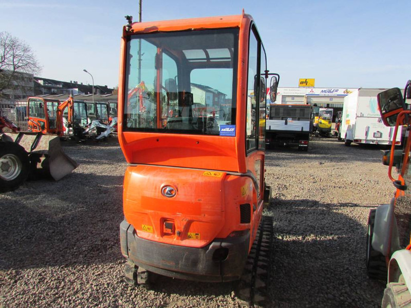 Kubota KX 016-4 Minibagger 16.000 EUR - Minigrävmaskin: bild 4 Kubota KX 016-4 Minibagger 16.000 EUR - Minigrävmaskin: bild 4