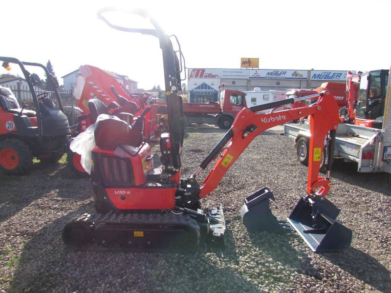 Kubota U 10-5 Side Lever Minibagger 21.500 EUR - Minigrävmaskin: bild 4 Kubota U 10-5 Side Lever Minibagger 21.500 EUR - Minigrävmaskin: bild 4