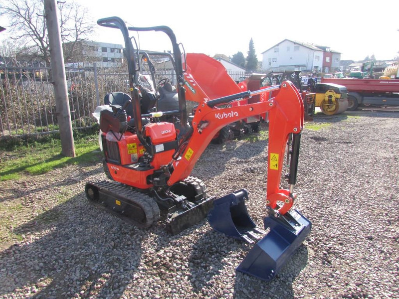 Kubota U 10-5 Side Lever Minibagger 21.500 EUR - Minigrävmaskin: bild 3 Kubota U 10-5 Side Lever Minibagger 21.500 EUR - Minigrävmaskin: bild 3