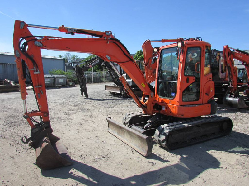 Kubota U 55-4 HI Minibagger / 26.500 EUR - Minigrävmaskin: bild 4 Kubota U 55-4 HI Minibagger / 26.500 EUR - Minigrävmaskin: bild 4