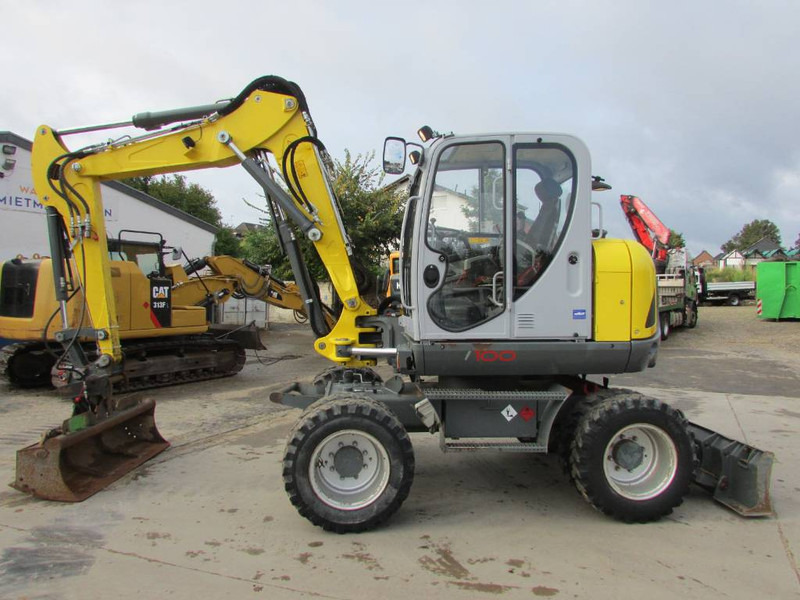 WACKER NEUSON EW 100 Mobilbagger Klima / AC / 59.500 EUR - Grävmaskin på däck: bild 1 WACKER NEUSON EW 100 Mobilbagger Klima / AC / 59.500 EUR - Grävmaskin på däck: bild 1