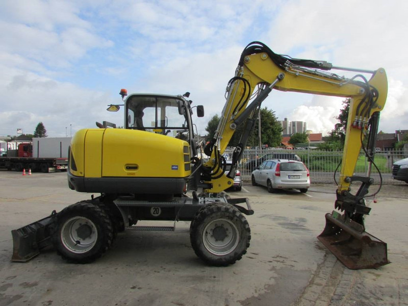 WACKER NEUSON EW 100 Mobilbagger Klima / AC / 59.500 EUR - Grävmaskin på däck: bild 5 WACKER NEUSON EW 100 Mobilbagger Klima / AC / 59.500 EUR - Grävmaskin på däck: bild 5