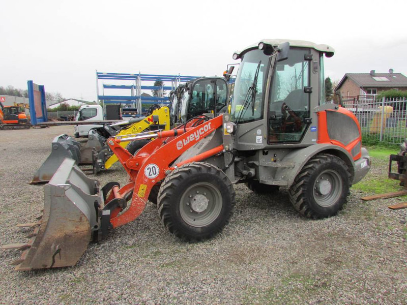 Weycor 65 e / Atlas AR 65 Radlader 29.500 EUR - Hjullastare: bild 1 Weycor 65 e / Atlas AR 65 Radlader 29.500 EUR - Hjullastare: bild 1