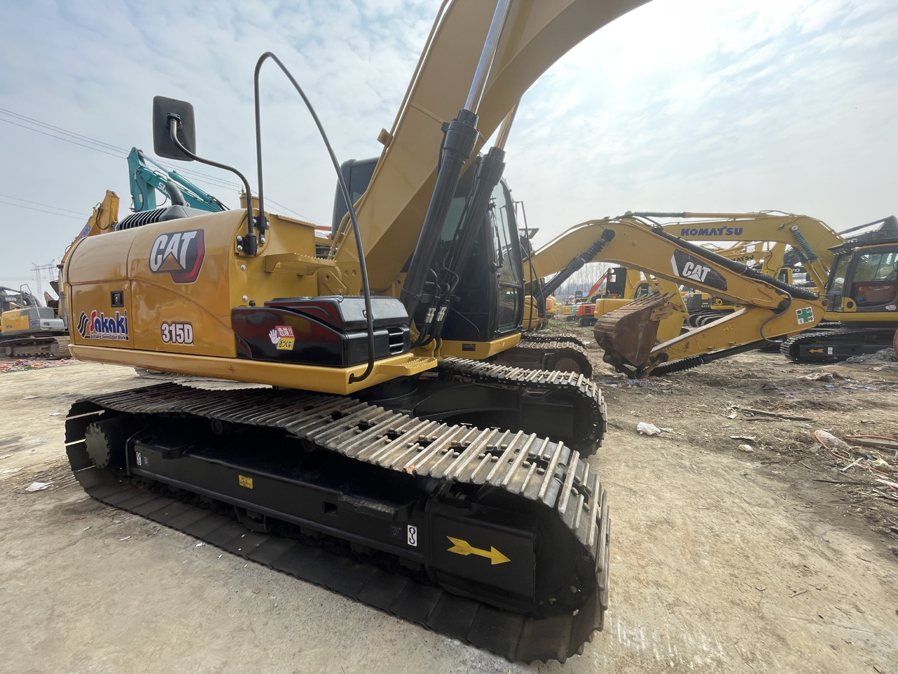 CATERPILLAR 315D - Bandgrävare: bild 5 CATERPILLAR 315D - Bandgrävare: bild 5