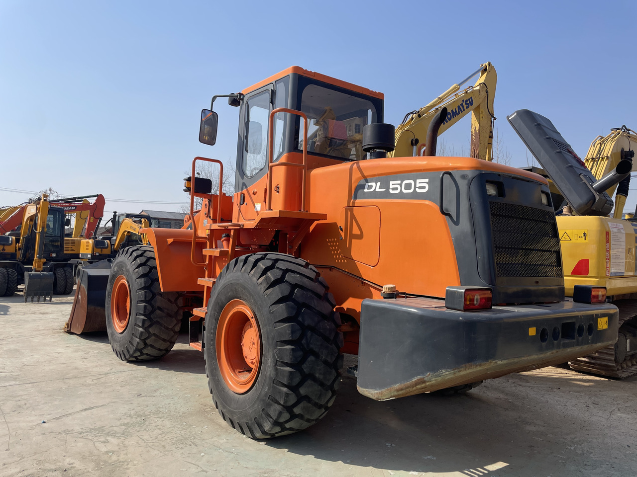 DOOSAN DL505-9C - Hjullastare: bild 4 DOOSAN DL505-9C - Hjullastare: bild 4