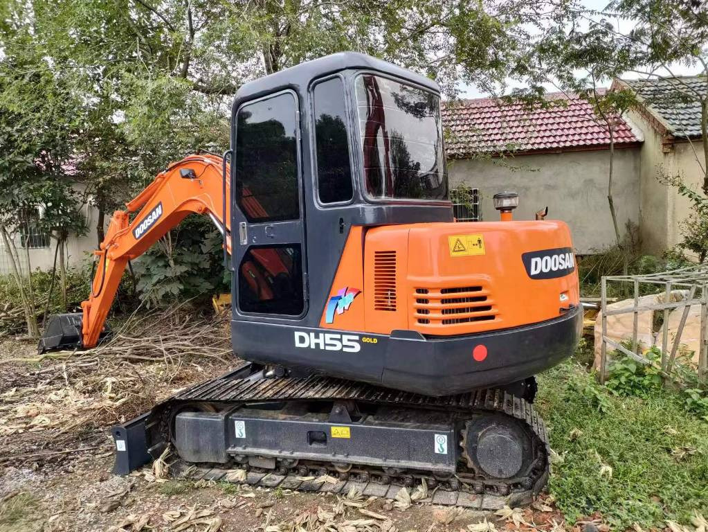 Doosan DH 55 - Minigrävmaskin: bild 4 Doosan DH 55 - Minigrävmaskin: bild 4