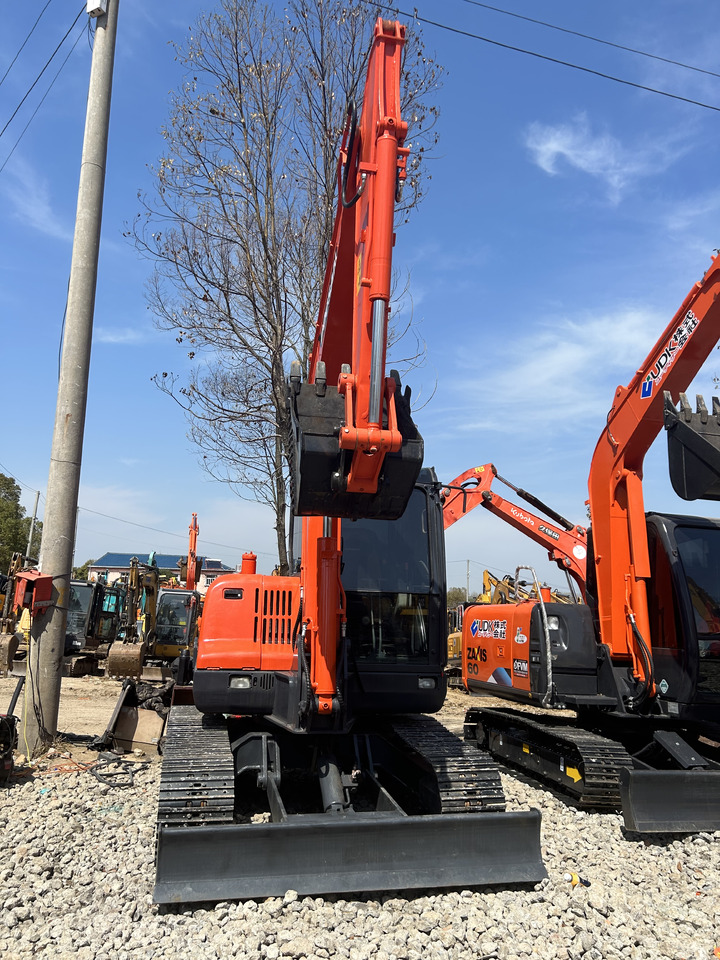 Doosan DX60 - Minigrävmaskin: bild 2 Doosan DX60 - Minigrävmaskin: bild 2