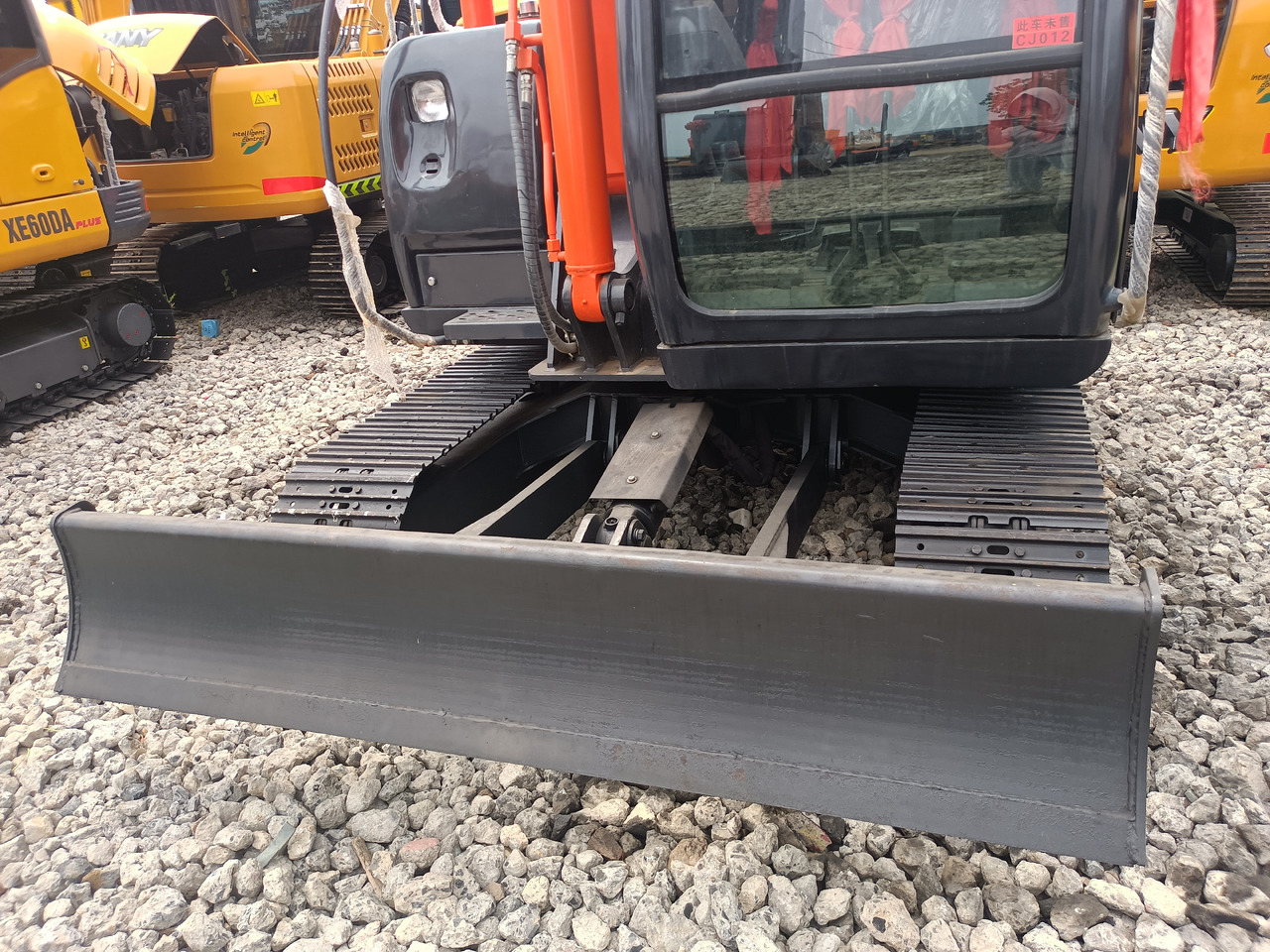 Minigrävmaskin HITACHI ZX60: bild 7