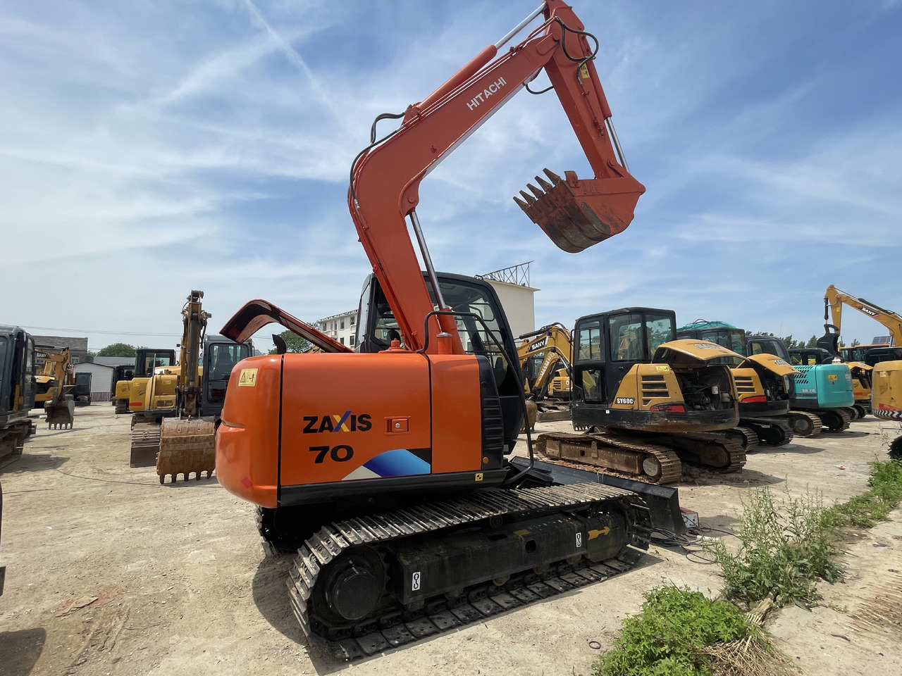 Hitachi ZX 70 - Bandgrävare: bild 1 Hitachi ZX 70 - Bandgrävare: bild 1