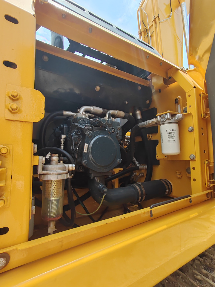 KOMATSU PC160 - Bandgrävare: bild 5 KOMATSU PC160 - Bandgrävare: bild 5