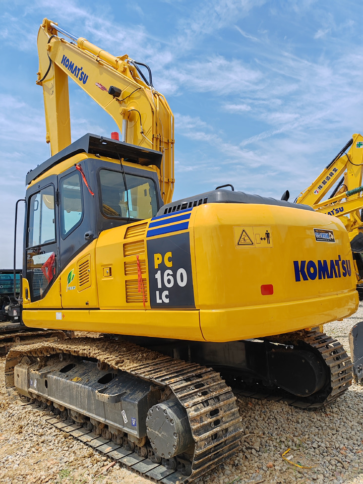 KOMATSU PC160 - Bandgrävare: bild 1 KOMATSU PC160 - Bandgrävare: bild 1