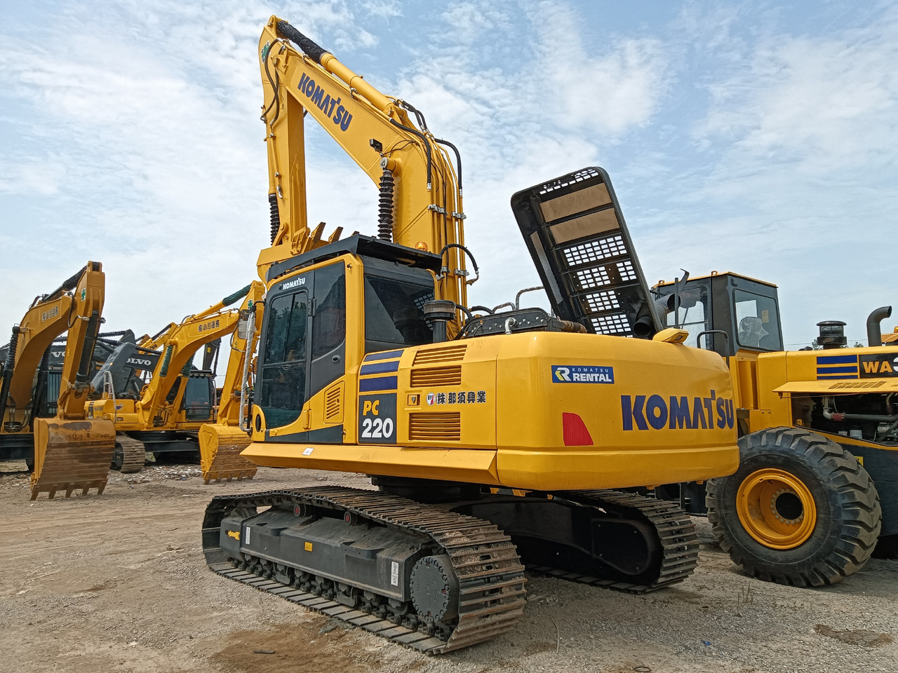 KOMATSU PC200-8 - Bandgrävare: bild 2 KOMATSU PC200-8 - Bandgrävare: bild 2