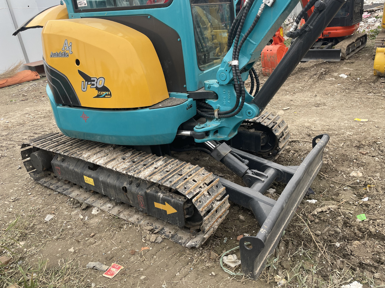 KUBOTA U-30 - Minigrävmaskin: bild 5 KUBOTA U-30 - Minigrävmaskin: bild 5