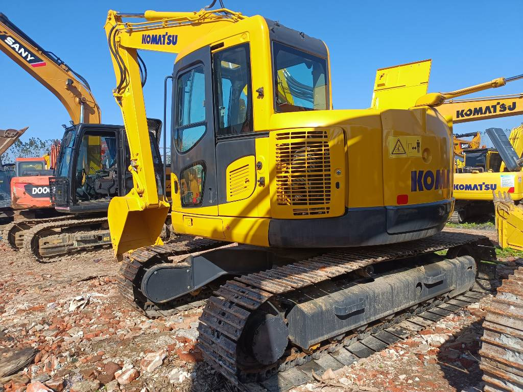 Komatsu PC 138US - Bandgrävare: bild 5 Komatsu PC 138US - Bandgrävare: bild 5