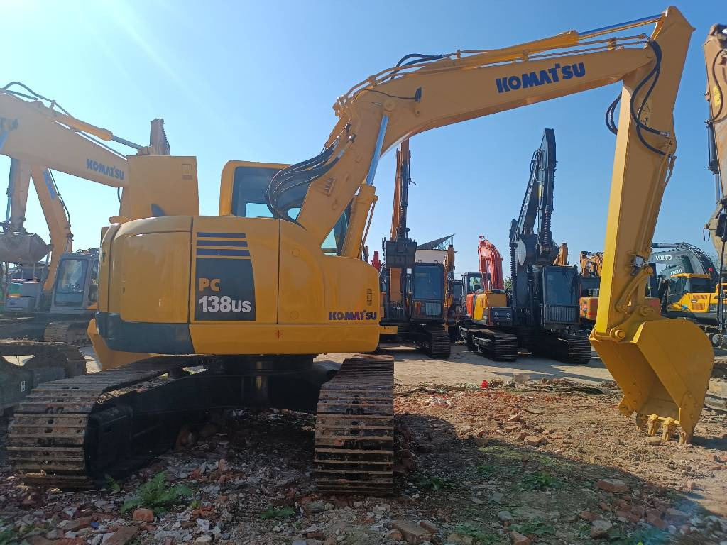 Komatsu PC 138US - Bandgrävare: bild 1 Komatsu PC 138US - Bandgrävare: bild 1
