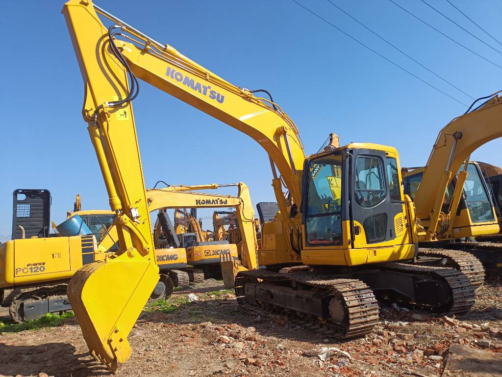 Komatsu PC 138US - Bandgrävare: bild 4 Komatsu PC 138US - Bandgrävare: bild 4