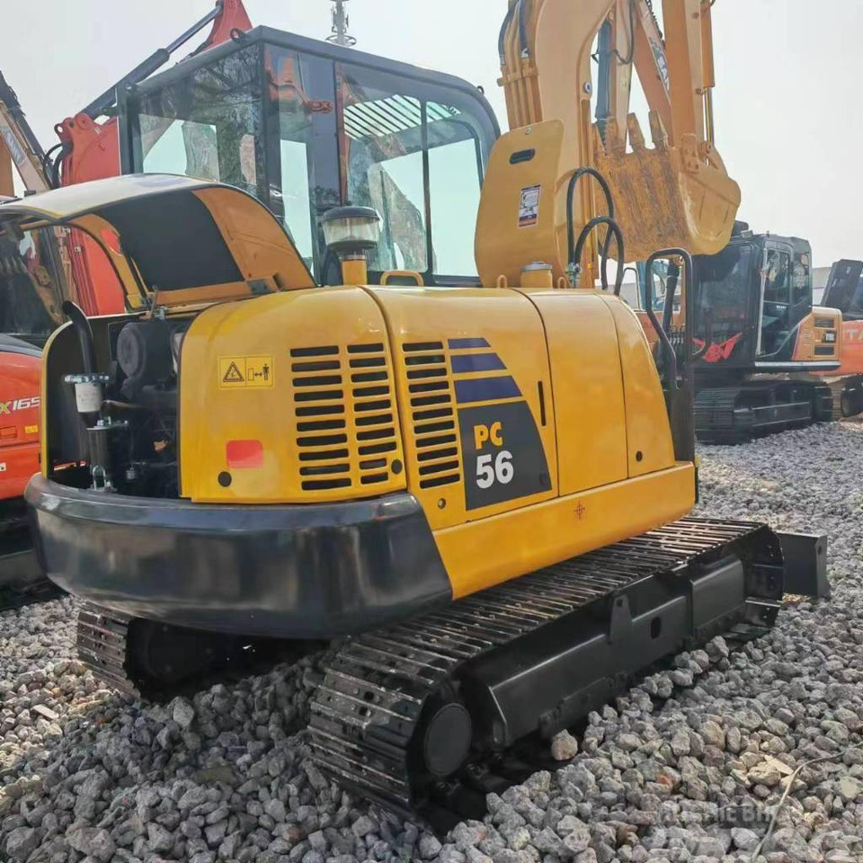 Komatsu PC 56 - Minigrävmaskin: bild 2 Komatsu PC 56 - Minigrävmaskin: bild 2