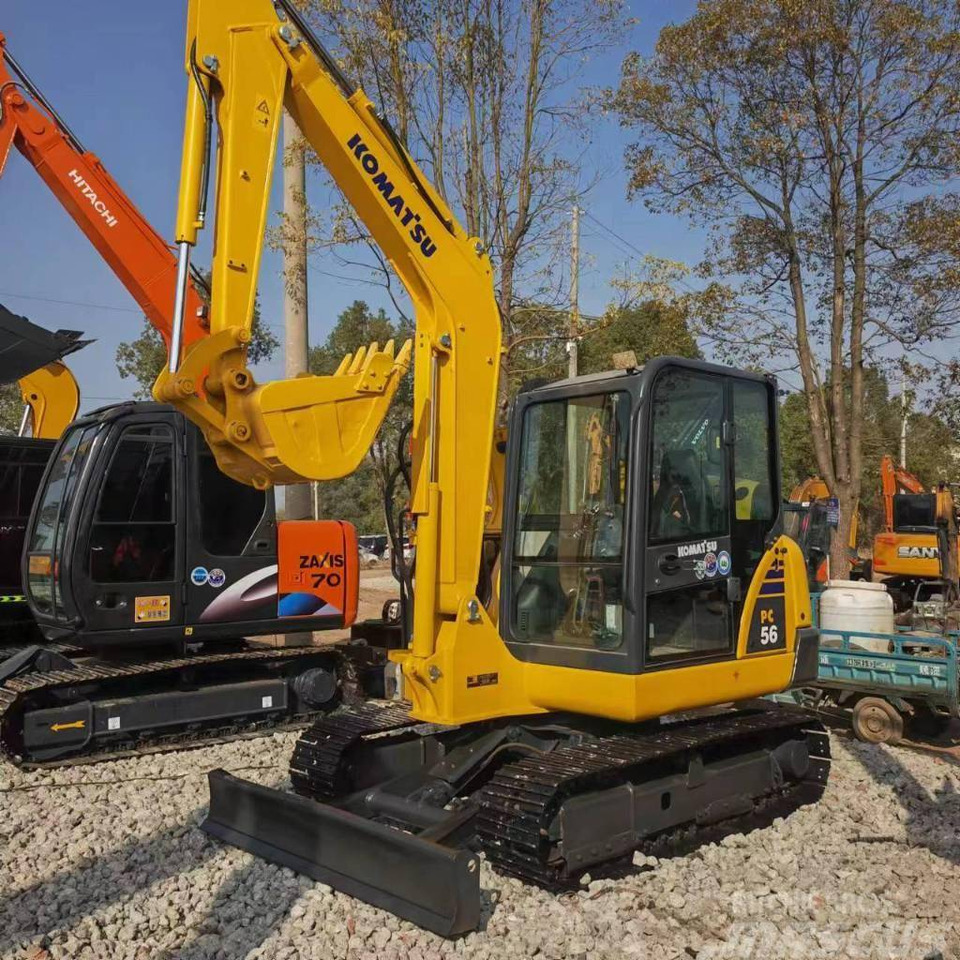 Komatsu PC 56 - Minigrävmaskin: bild 1 Komatsu PC 56 - Minigrävmaskin: bild 1