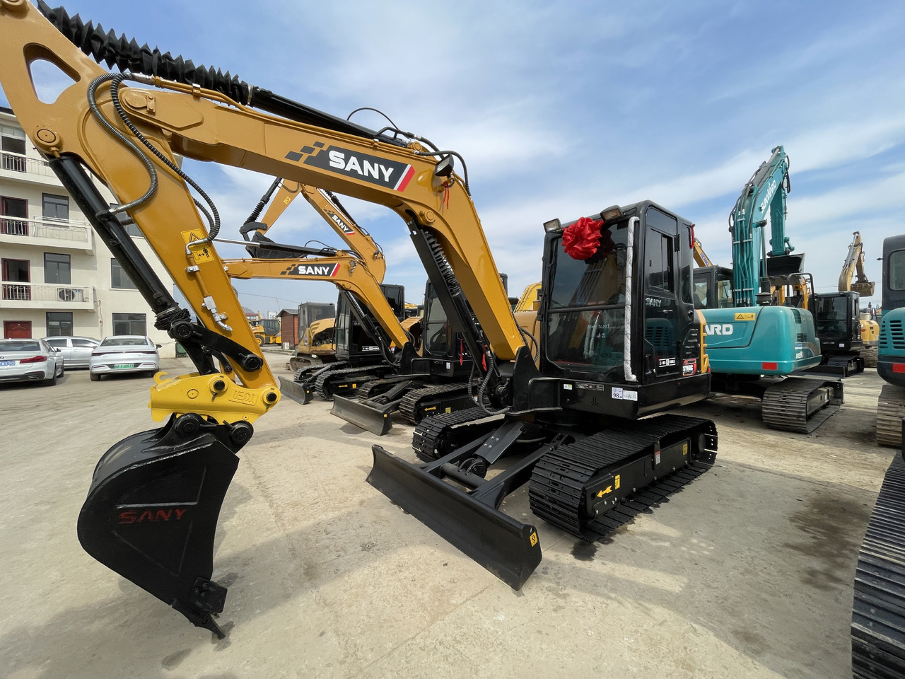 SANY SY60C - Minigrävmaskin: bild 4 SANY SY60C - Minigrävmaskin: bild 4