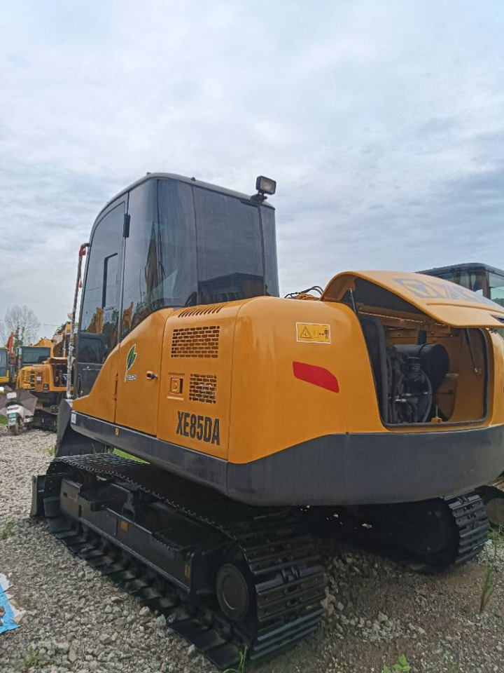 XCMG XE 85DA - Minigrävmaskin: bild 2 XCMG XE 85DA - Minigrävmaskin: bild 2