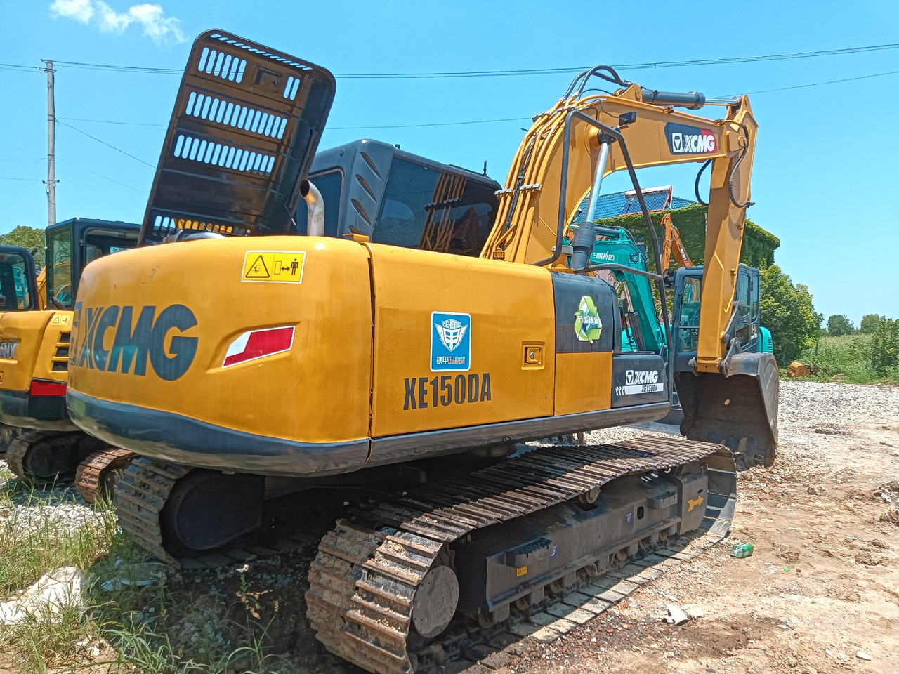 XCMG XE150WD - Bandgrävare: bild 1 XCMG XE150WD - Bandgrävare: bild 1