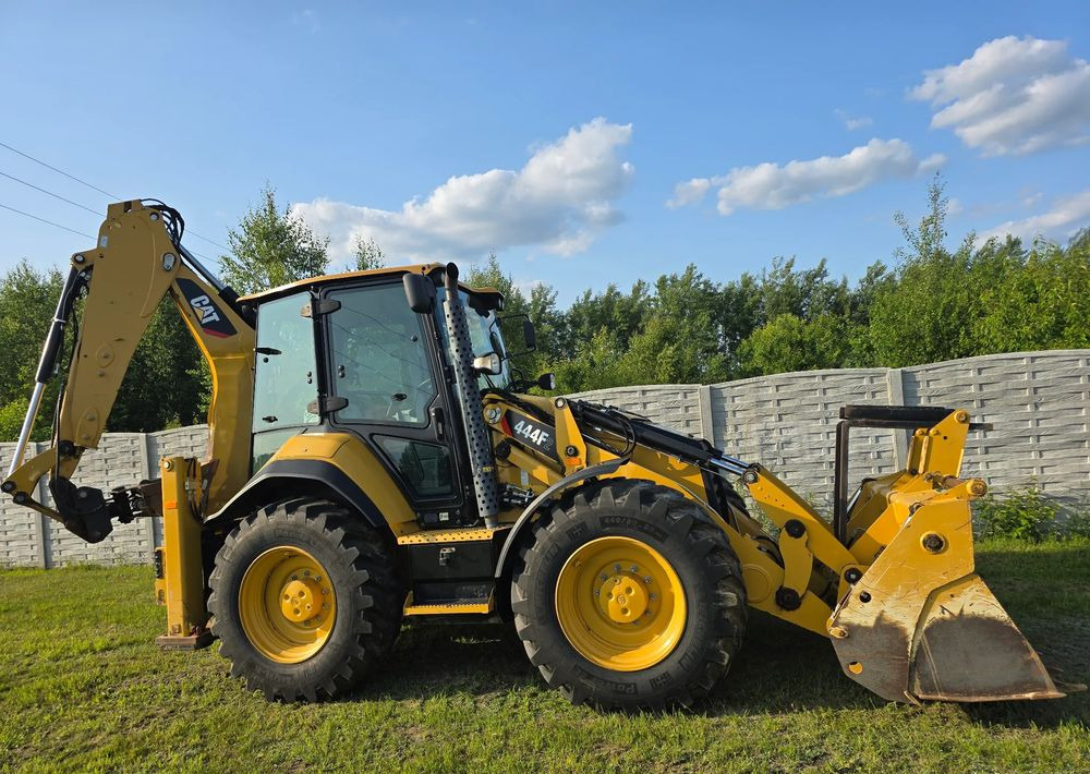 Caterpillar - Grävlastare: bild 5 Caterpillar - Grävlastare: bild 5