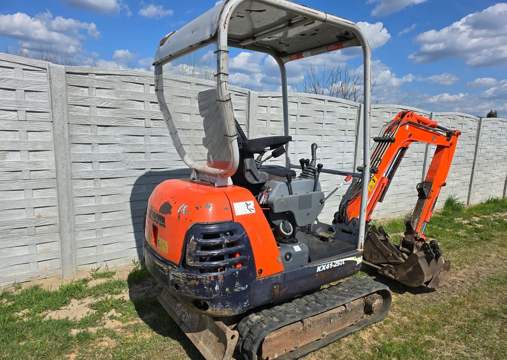 Kubota - Minigrävmaskin: bild 5 Kubota - Minigrävmaskin: bild 5