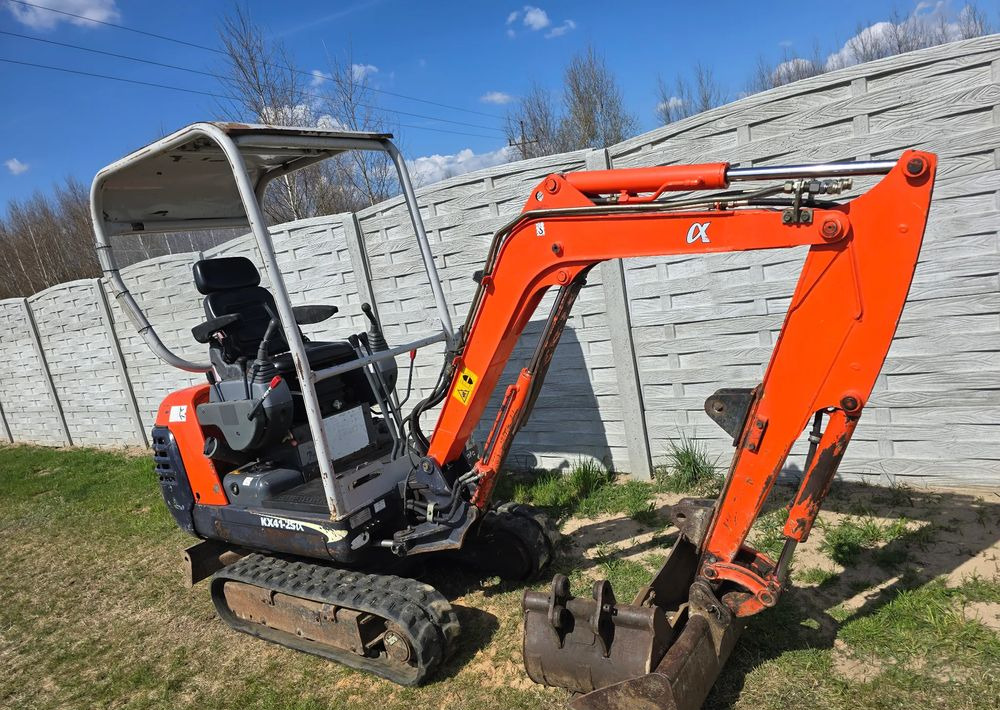 Kubota - Minigrävmaskin: bild 1 Kubota - Minigrävmaskin: bild 1