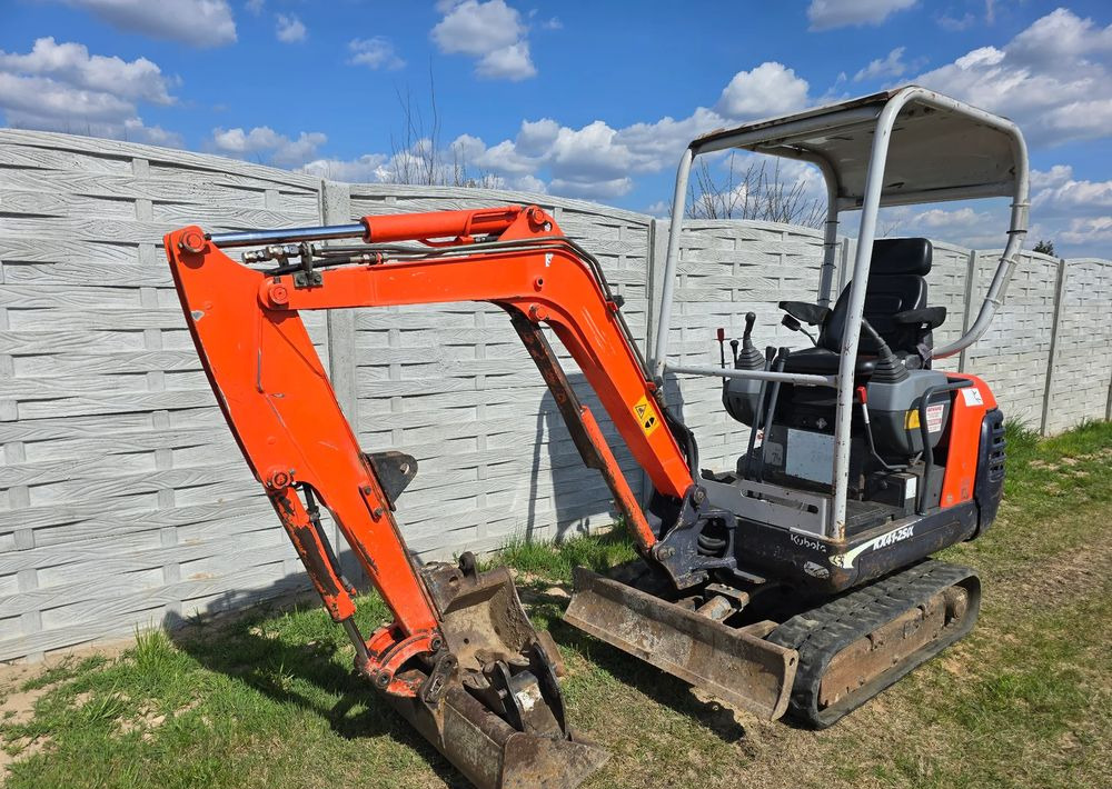 Kubota - Minigrävmaskin: bild 2 Kubota - Minigrävmaskin: bild 2