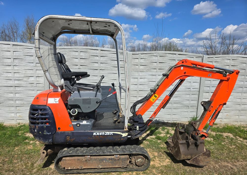 Kubota - Minigrävmaskin: bild 3 Kubota - Minigrävmaskin: bild 3