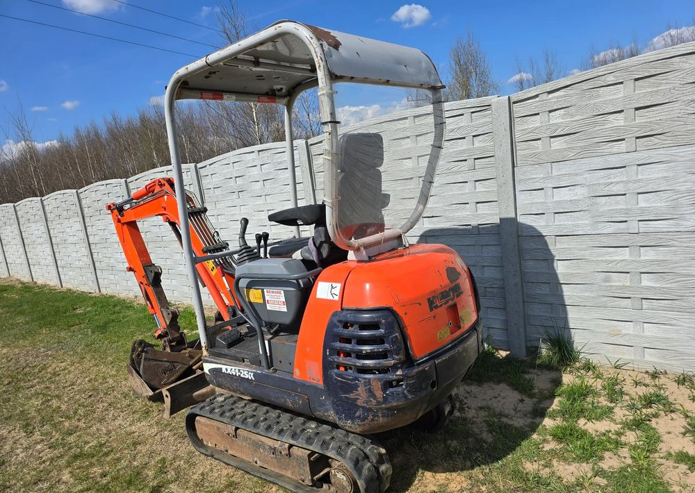 Kubota - Minigrävmaskin: bild 4 Kubota - Minigrävmaskin: bild 4